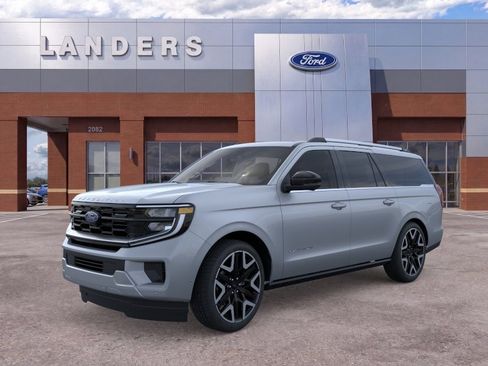 New 2026 Ford Expedition Max Platinum w/ Platinum Ultimate Package AWD/4WD image 1