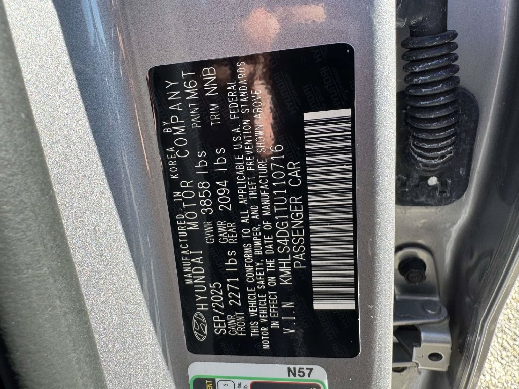Used 2026 Hyundai Elantra SEL Sport Premium FWD image 33