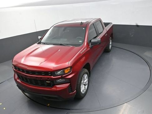 Used 2020 Chevrolet Silverado 1500 Custom w/ Custom Value Package AWD/4WD image 27