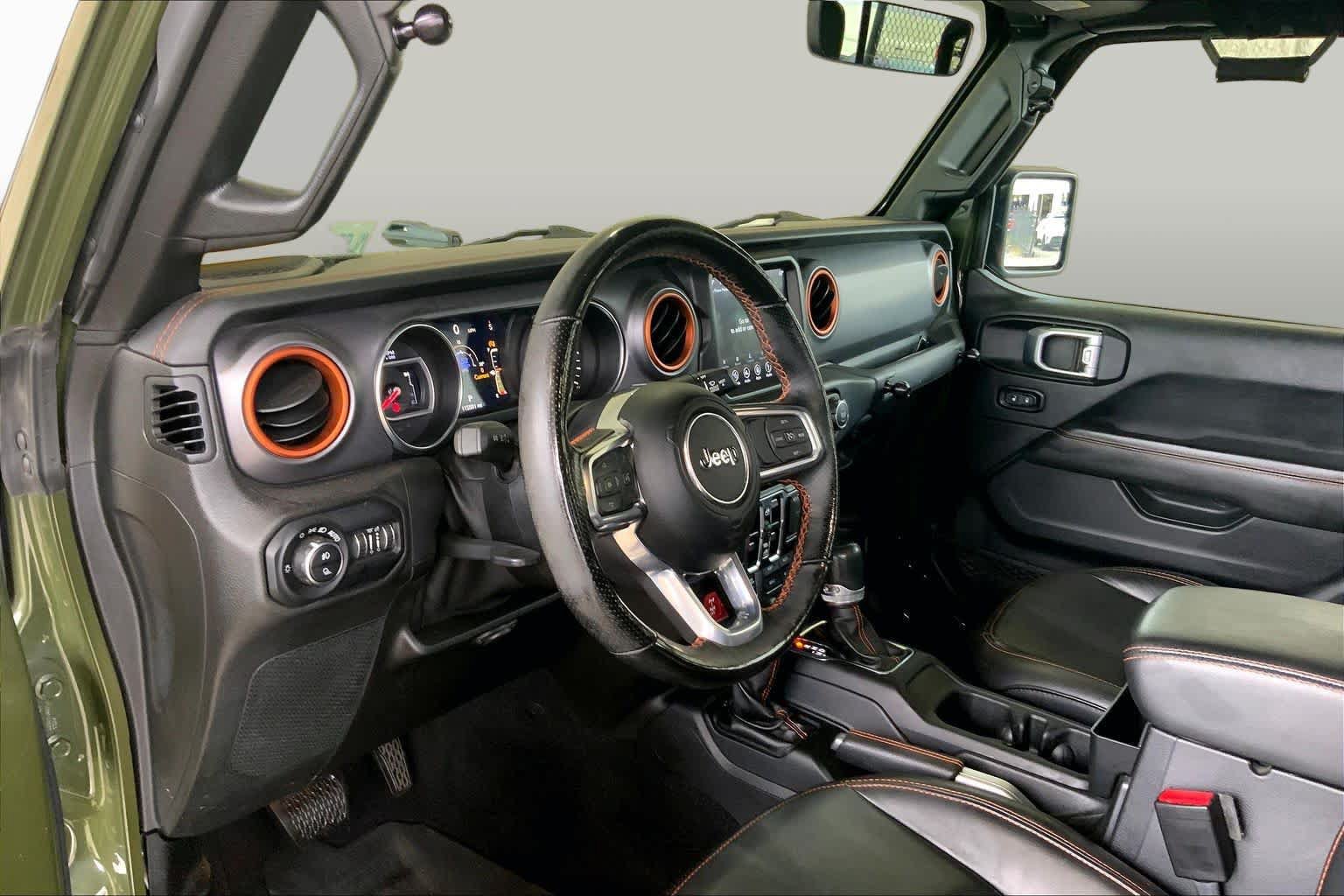 Used 2021 Jeep Gladiator Mojave AWD/4WD image 17