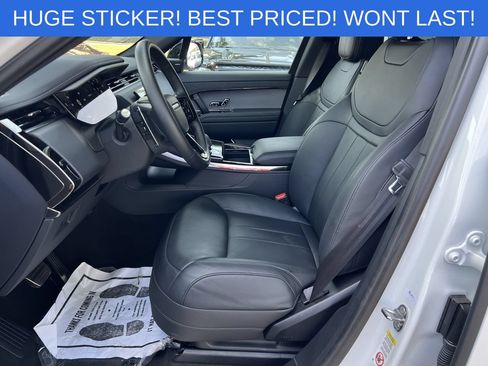 Used 2025 Land Rover Range Rover Sport Dynamic SE AWD/4WD image 21