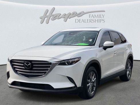 Used 2019 MAZDA CX-9 Touring w/ Touring Premium Package image 2