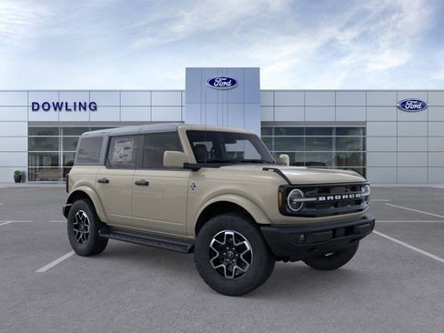 New 2026 Ford Bronco Outer Banks AWD/4WD image 7