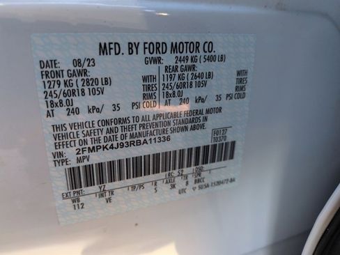 Used 2024 Ford Edge SEL w/ Convenience Package image 25