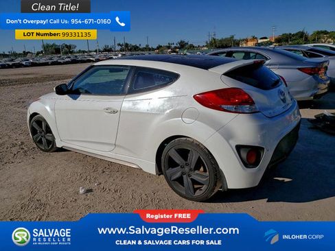Used 2015 Hyundai Veloster Turbo w/ Option Group 04 image 3