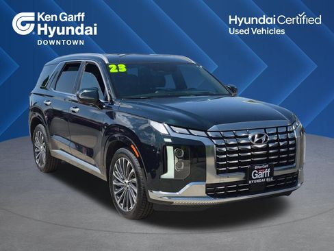 Used 2023 Hyundai Palisade Calligraphy AWD/4WD image 1