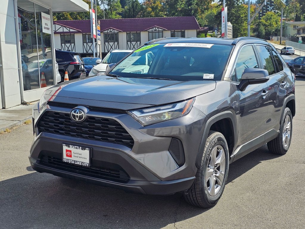Certified 2023 Toyota RAV4 XLE w/ XLE Grade Weather Package AWD/4WD image 3