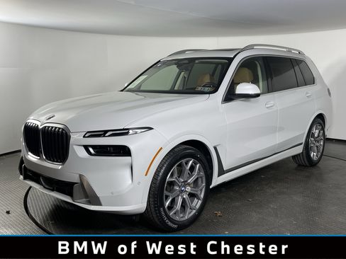 Certified 2024 BMW X7 xDrive40i w/ Executive Package image 1