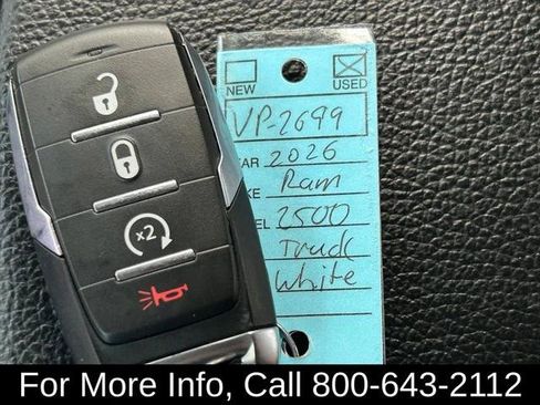 Certified 2026 RAM 2500 Big Horn AWD/4WD image 52