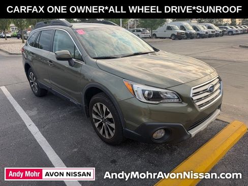 Used 2016 Subaru Outback 2.5i Limited AWD/4WD image 1