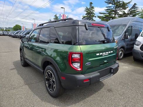 New 2025 Ford Bronco Sport Outer Banks w/ Outer Banks Tech Package+ AWD/4WD image 7