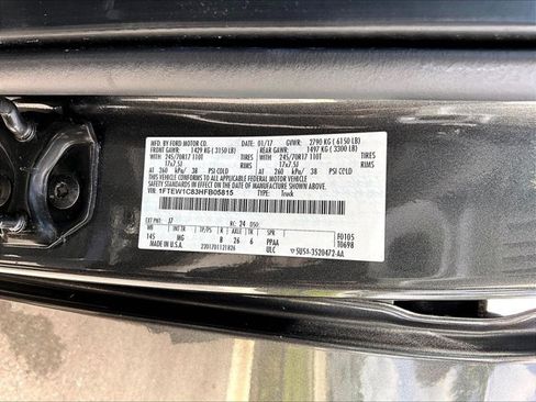 Used 2017 Ford F150 XLT RWD image 30