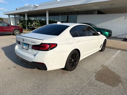 Used 2023 BMW 530i xDrive w/ M Sport Package AWD/4WD image 5