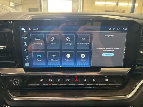 New 2025 Chevrolet Silverado 1500 LTZ w/ LTZ Premium Package AWD/4WD image 28