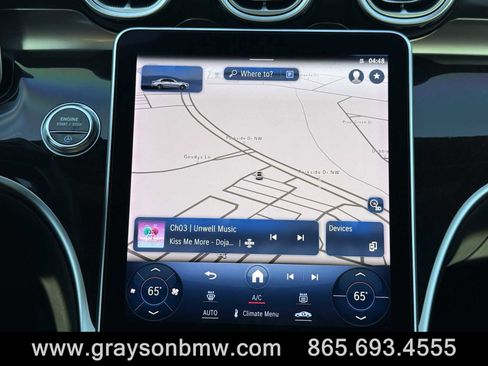 Used 2023 Mercedes-Benz C 300 4MATIC Sedan image 20