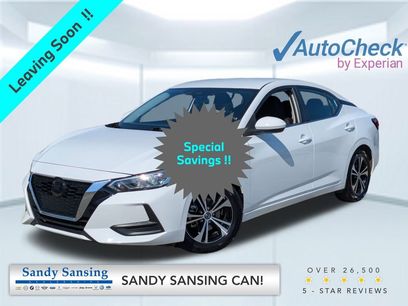 Used 2023 Nissan Sentra SV