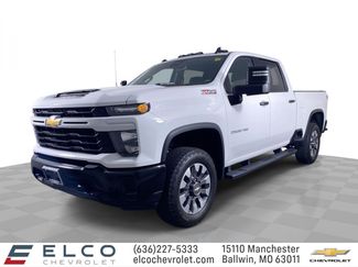 Certified 2024 Chevrolet Silverado 2500 Custom w/ Custom Value Package AWD/4WD video 1