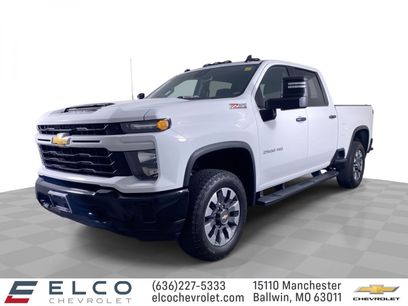 Certified 2024 Chevrolet Silverado 2500 Custom w/ Custom Value Package