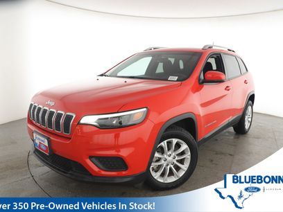 Used 2021 Jeep Cherokee Latitude