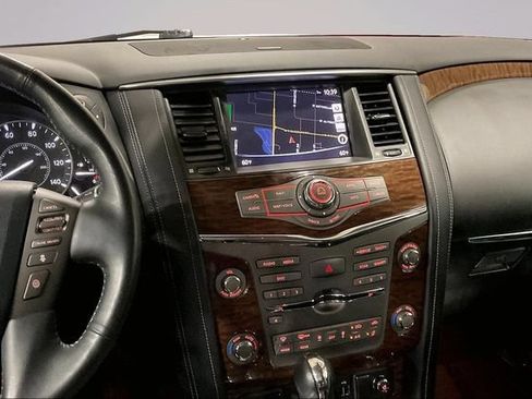 Used 2018 Nissan Armada Platinum w/ Captain Seat Package AWD/4WD image 6