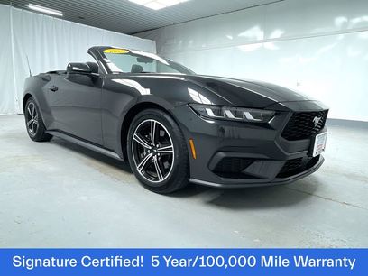Used 2024 Ford Mustang Convertible