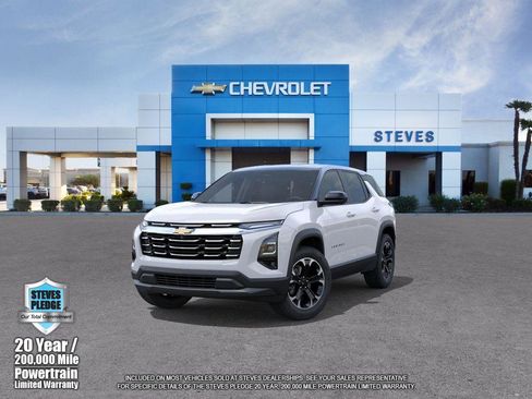 New 2026 Chevrolet Equinox LT w/ Safety and Technology Package FWD image 8