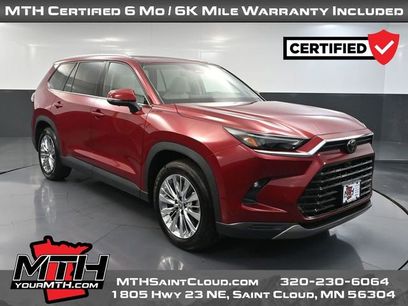 Used 2024 Toyota Grand Highlander Platinum