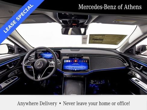 New 2026 Mercedes-Benz E 450 4MATIC Sedan image 3