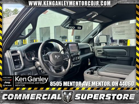 New 2026 RAM 5500 Tradesman AWD/4WD image 18