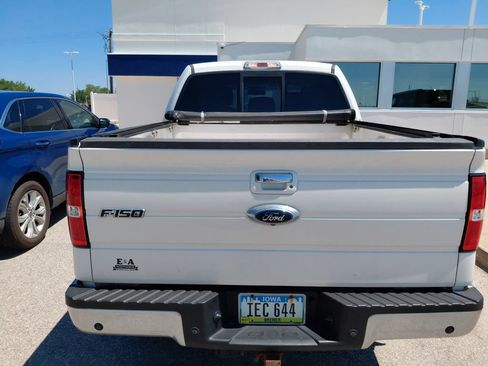 Used 2012 Ford F150 Lariat w/ Lariat Chrome Pkg AWD/4WD image 5