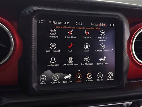 Used 2021 Jeep Wrangler Unlimited Rubicon image 17