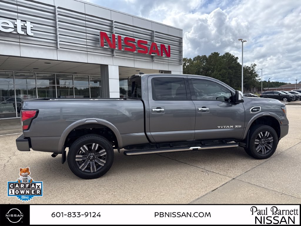 Used 2023 Nissan Titan Platinum Reserve w/ Moonroof Package AWD/4WD image 10