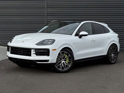 New 2026 Porsche Cayenne E-Hybrid Coupe