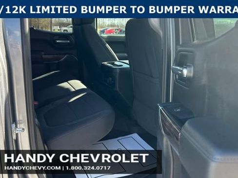 Certified 2021 Chevrolet Silverado 1500 RST AWD/4WD image 42