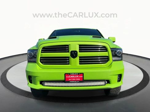 Used 2017 RAM 1500 Sport w/ Sublime Green Sport Package image 2