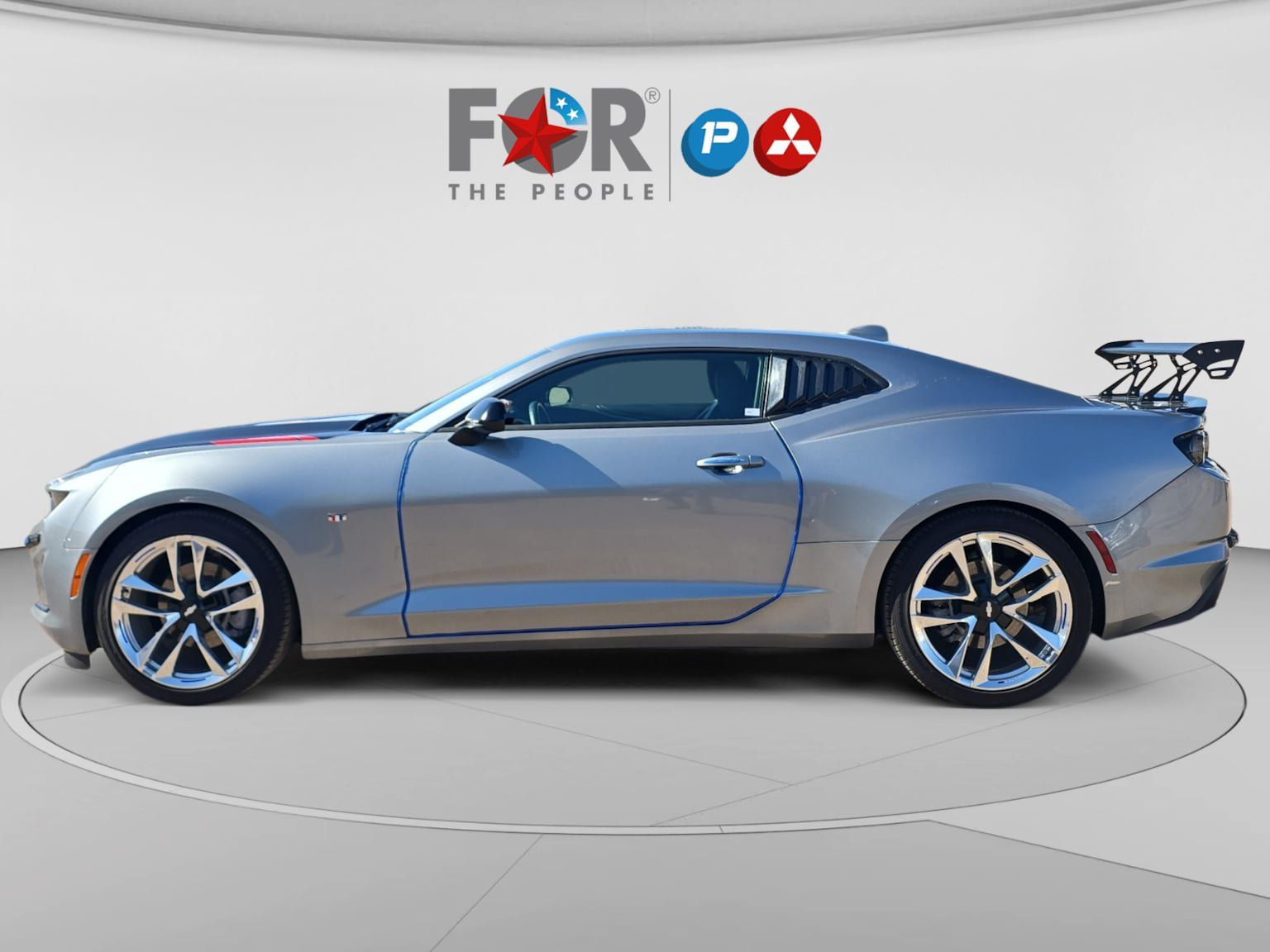 Used 2024 Chevrolet Camaro LT w/ RS Package RWD image 2