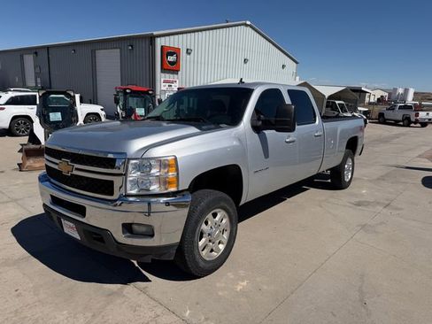 Used 2014 Chevrolet Silverado 3500 LTZ w/ LTZ Plus Package AWD/4WD image 1