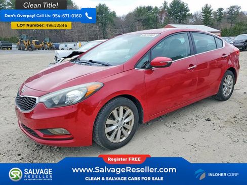 Used 2014 Kia Forte EX image 1