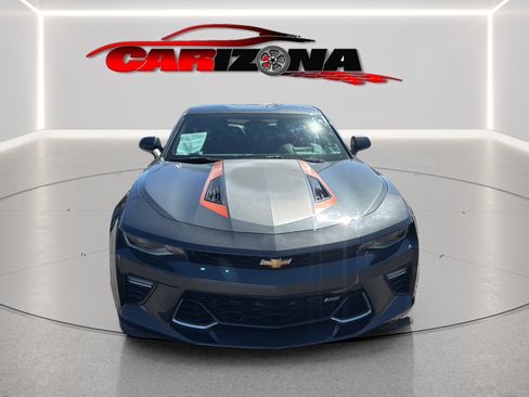 Used 2017 Chevrolet Camaro SS w/ 50th Anniversary Edition RWD image 12