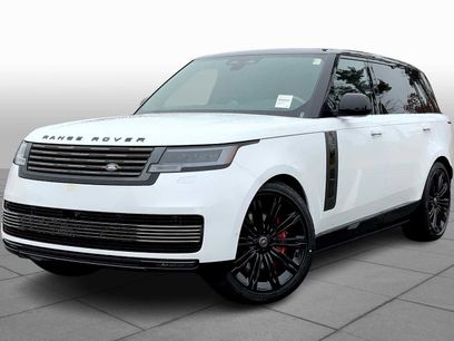 New 2025 Land Rover Range Rover SV