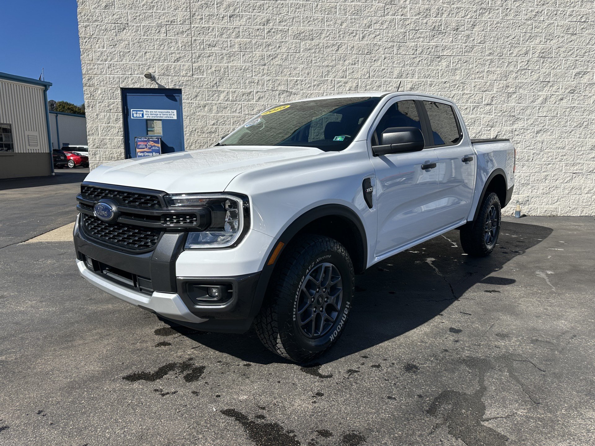 Used 2025 Ford Ranger XLT w/ Equipment Group 301A High AWD/4WD image 1