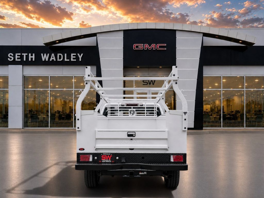 New 2026 GMC Sierra 2500 Pro w/ Convenience Package RWD image 6