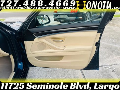 Used 2015 BMW 528i xDrive Sedan AWD/4WD image 20