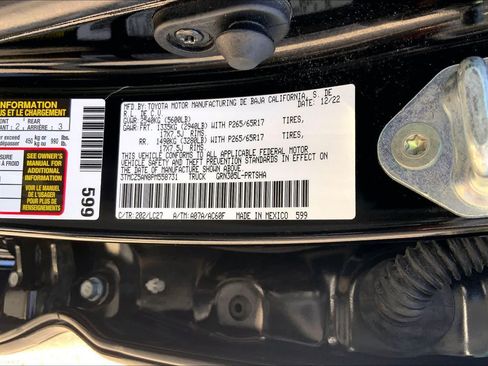 Used 2023 Toyota Tacoma TRD Sport w/ TRD Premium Sport Package AWD/4WD image 37