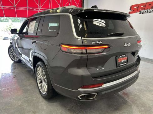 Used 2023 Jeep Grand Cherokee L Summit w/ Rear Seat Video Group I AWD/4WD image 5