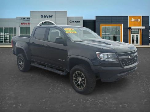 Used 2019 Chevrolet Colorado ZR2 AWD/4WD image 1