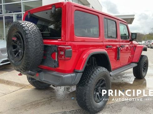 Used 2019 Jeep Wrangler Unlimited Rubicon image 8