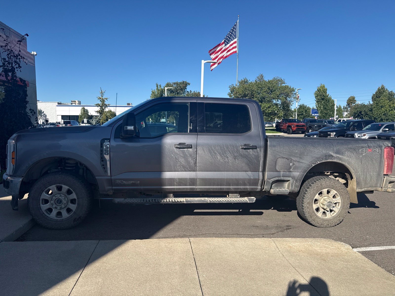 Used 2024 Ford F350 XLT w/ Camper Package AWD/4WD image 2