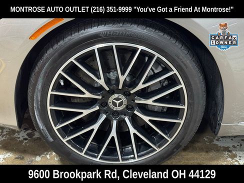 Used 2022 Mercedes-Benz S 580 4MATIC Sedan image 54