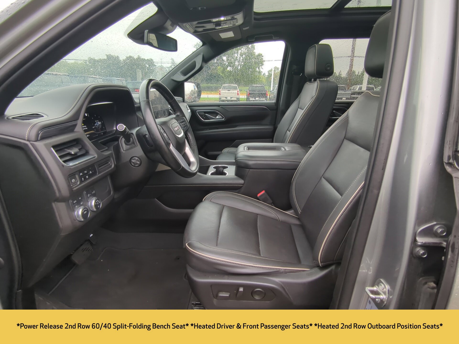 Used 2023 GMC Yukon XL SLT w/ SLT Premium Package AWD/4WD image 19